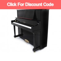 Steinhoven SU125 Polished Ebony Upright Piano All Inclusive Package Steinhoven SU125 Polished Ebony Upright Piano All Inclusive Package